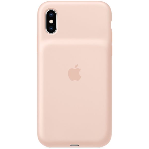 Apple Smart Battery Case iPhone Xs / X - Pink Sand