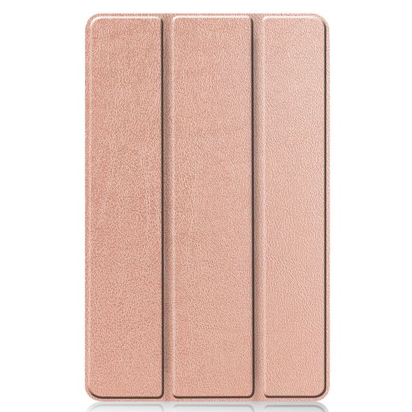 iMoshion Trifold Bookcase Samsung Galaxy Tab S6 Lite / Tab S6 Lite (2022) - Rosé Goud