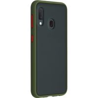 iMoshion Frosted Backcover Samsung Galaxy A20e - Groen