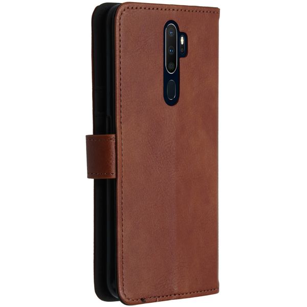 iMoshion Luxe Bookcase Oppo A5 (2020) / Oppo A9 (2020) - Bruin