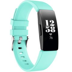 iMoshion Siliconen bandje Fitbit Inspire - Turquoise