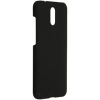 Effen Backcover Nokia 2.3 - Zwart