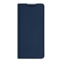 Dux Ducis Slim Softcase Bookcase Xiaomi Redmi 9 - Donkerblauw