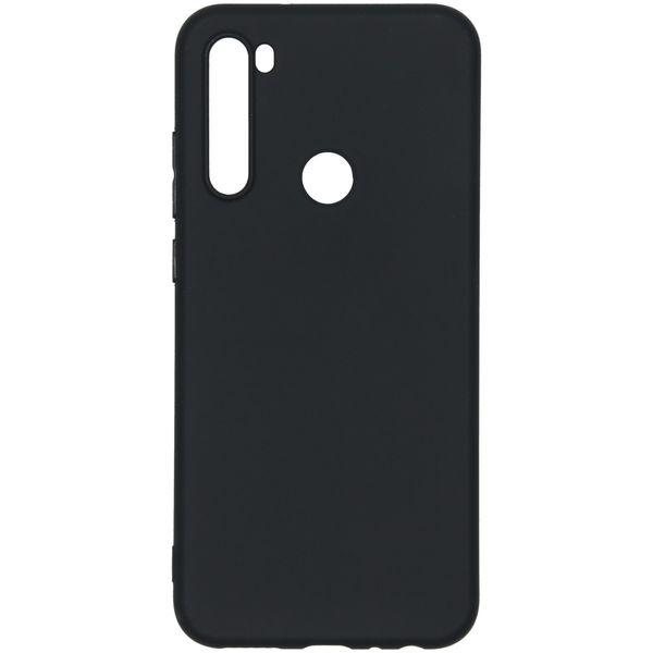 iMoshion Color Backcover Xiaomi Redmi Note 8T - Zwart