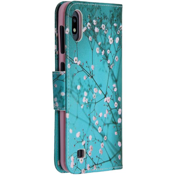 Design Softcase Bookcase Samsung Galaxy A10