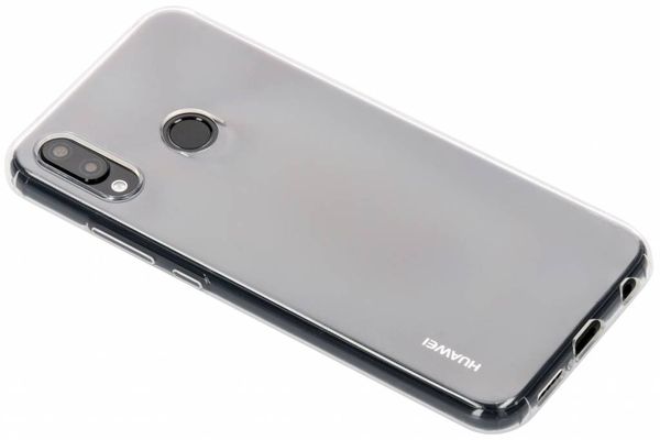 Huawei Soft Clear Backcover Huawei P20 Lite