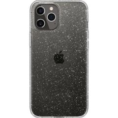 Spigen Liquid Crystal Backcover iPhone 12 (Pro) - Glitter