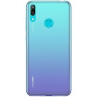 Huawei Soft Clear Backcover Huawei Y7 2019 - Transparant