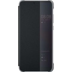 Huawei Smart View Flip Case Huawei P30 - Zwart