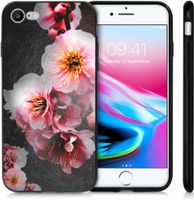 iMoshion Design hoesje iPhone SE (2022 / 2020) / 8 / 7  - Bloem - Roze