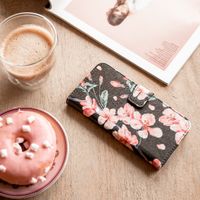 iMoshion Design Softcase Bookcase Huawei P30 Lite