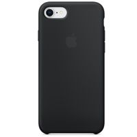 Apple Silicone Backcover iPhone SE (2022 / 2020) / 8 / 7 - Black