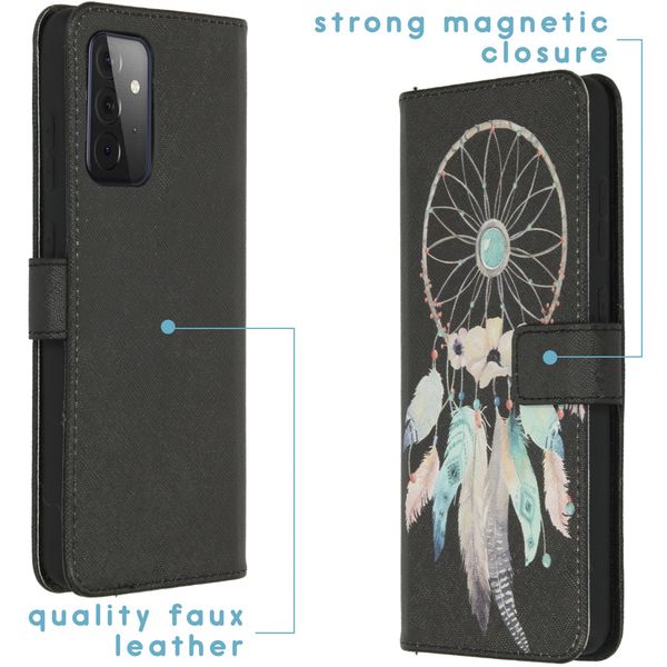 iMoshion Design Softcase Bookcase Samsung Galaxy A72