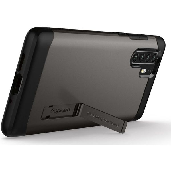 Spigen Slim Armor Backcover Huawei P30 Pro - Grijs