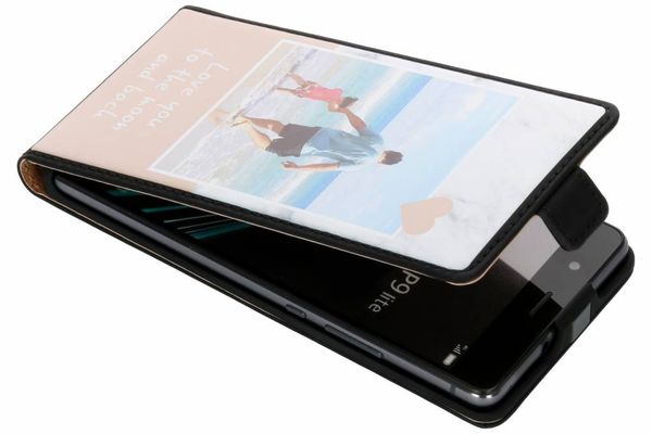 Ontwerp je eigen Huawei P9 Lite flipcase