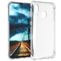 iMoshion Shockproof Case Samsung Galaxy A40 - Transparant