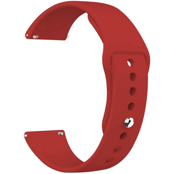 iMoshion Siliconen bandje Fitbit Versa 2 / Versa Lite - Rood