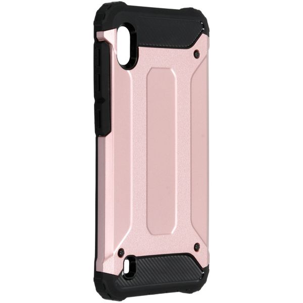 iMoshion Rugged Xtreme Backcover Samsung Galaxy A10 - Rosé Goud