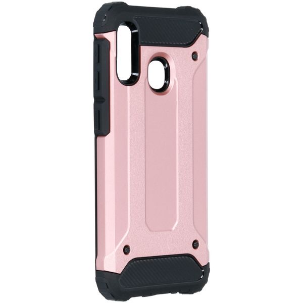 iMoshion Rugged Xtreme Backcover Samsung Galaxy A20e - Rosé Goud