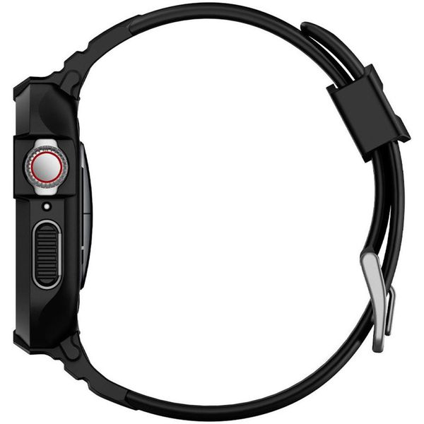 Spigen Rugged Armor™ Pro Case Apple Watch 40 mm - Zwart