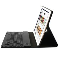 Bluetooth Keyboard Bookcase iPad 2 / 3 / 4 - Zwart