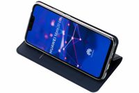 Dux Ducis Slim Softcase Bookcase Huawei Mate 20 Lite