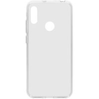 Softcase Backcover Huawei Y6 (2019) - Transparant