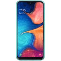 iMoshion Color Backcover Samsung Galaxy A20e - Mintgroen