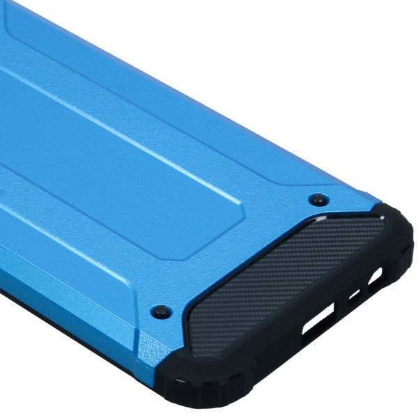 iMoshion Rugged Xtreme Backcover Xiaomi Redmi 9 - Lichtblauw