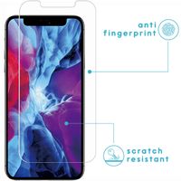 iMoshion Screenprotector Gehard Glas 2 pack iPhone 12 Pro Max