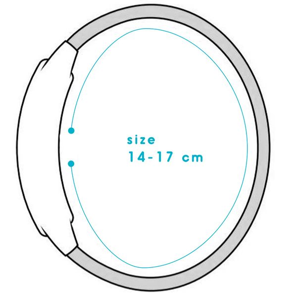 iMoshion Siliconen bandje Multipack Apple Watch Series 1-8 / SE / Ultra - 42/44/45/49 mm