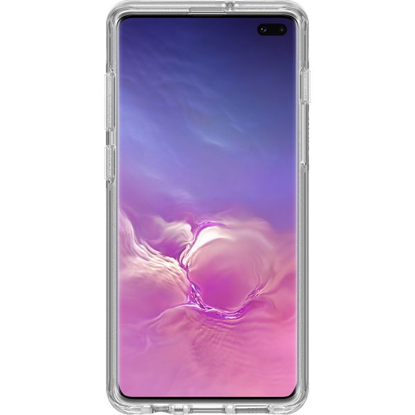 OtterBox Symmetry Clear Backcover Samsung Galaxy S10 Plus