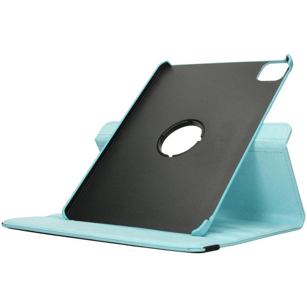 iMoshion 360° draaibare Bookcase iPad Pro 11 (2020) - Turquoise