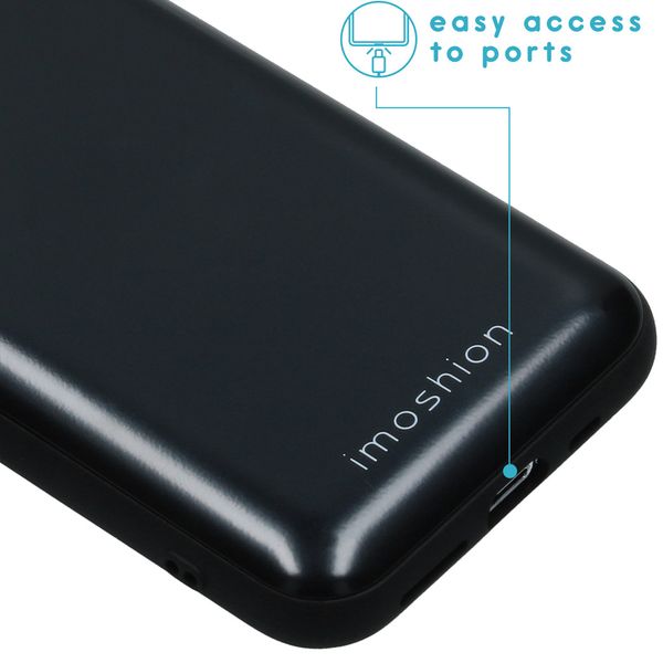 iMoshion Backcover met pashouder iPhone 11 Pro - Zwart