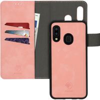 iMoshion Uitneembare 2-in-1 Luxe Bookcase Samsung Galaxy A20e - Roze