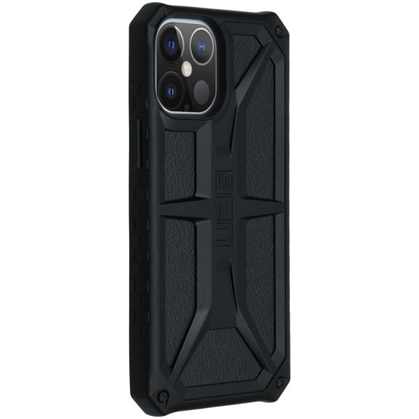 UAG Monarch Backcover iPhone 12 Pro Max - Zwart