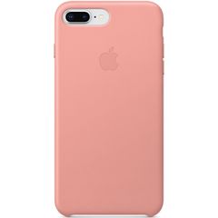 Apple Leather Backcover iPhone 8 Plus / 7 Plus - Soft Pink