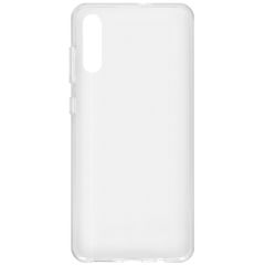 Softcase Backcover Samsung Galaxy A70 - Transparant