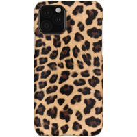 Luipaard Design Backcover iPhone 11 Pro - Bruin