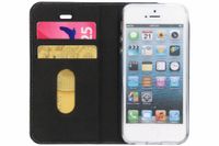 Design Softcase Bookcase iPhone SE / 5 / 5s