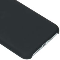 Effen Backcover iPhone 11 Pro - Zwart