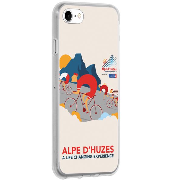 Alpe d'HuZes - Design Backcover iPhone SE (2022 / 2020) / 8 / 7