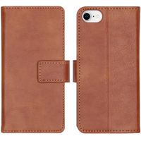 iMoshion Luxe Bookcase iPhone SE (2022 / 2020) / 8 / 7 / 6(s) - Bruin