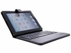 Bluetooth Keyboard Bookcase iPad 2 / 3 / 4