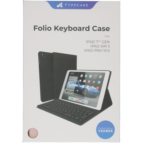 Bluetooth Keyboard Bookcase iPad 10.2 (2019 / 2020 / 2021)