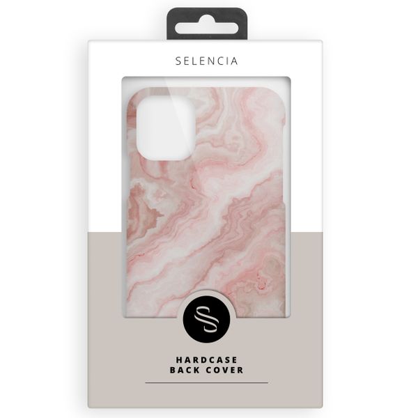 Selencia Maya Fashion Backcover iPhone 11 - Marble Rose