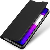 Dux Ducis Slim Softcase Bookcase Xiaomi Mi 10 Lite - Zwart