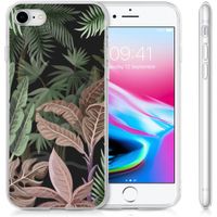 iMoshion Design hoesje iPhone SE (2022 / 2020) / 8 / 7 / 6s - Jungle - Groen