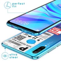 iMoshion Design hoesje Huawei P30 Lite - Label