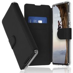 Accezz Xtreme Wallet Bookcase Samsung Galaxy S21 - Zwart